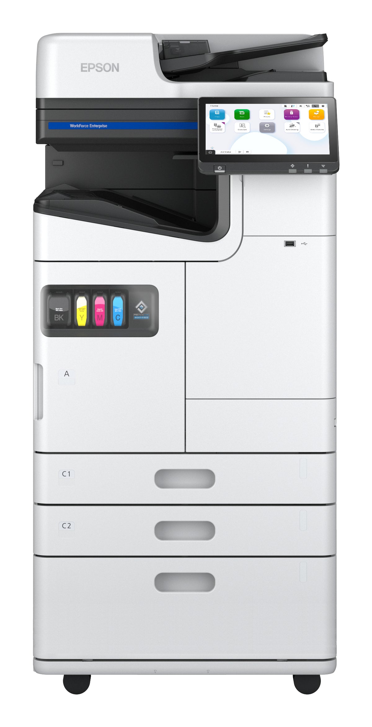 WFE AMC4000 COLOR MFP PRINTER, vista 6