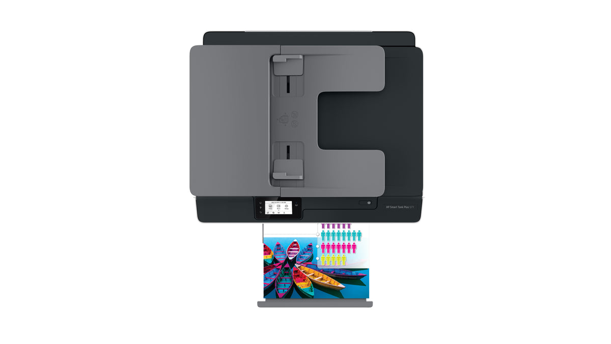 HP Smart Tank 530, vista 7