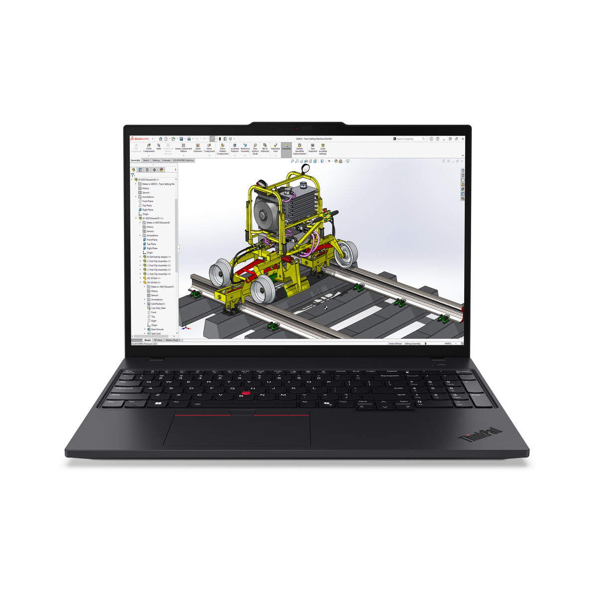 Lenovo ThinkPad P16s Gen 4 (AMD) Copilot+ PC AMD Ryzen AI 7, vista 4