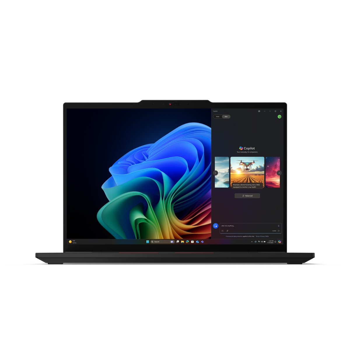 Lv Notebook Thinkbook T14s Gen 6 Ultra 7 255U 32GB 1TB SSD, vista 2