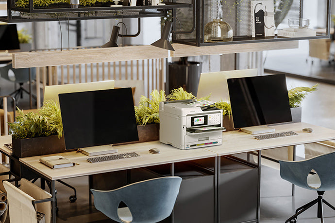 WORKFORCE PRO C5810 Latin MFP, vista 7