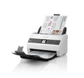 Epson DS-730N Escáner alimentado con hojas 600 x 600 DPI A4 Negro, Gris