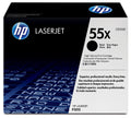 HP Cartucho original de tóner negro de alto rendimiento 55X LaserJet