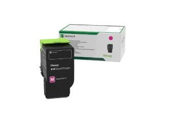 Lexmark 78C4XM0 cartucho de tóner 1 pieza(s) Original Magenta