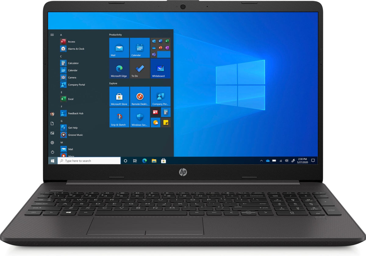 HP 250 G8 Intel® Core™ i5 i5-1135G7 Computadora portátil 39,6 cm (15.6") HD 8 GB DDR4-SDRAM 256 GB SSD Wi-Fi 5 (802.11ac) Windows 10 Pro Gris