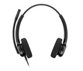 HP Poly POLY MISSION 425 USB HS CL WW Auriculares Alámbrico Diadema Oficina/Centro de llamadas Negro
