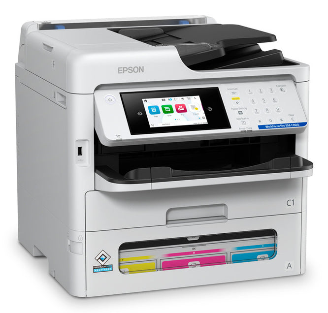 WORKFORCE PRO EMC800 A4 COLOR MFP LA, vista 6