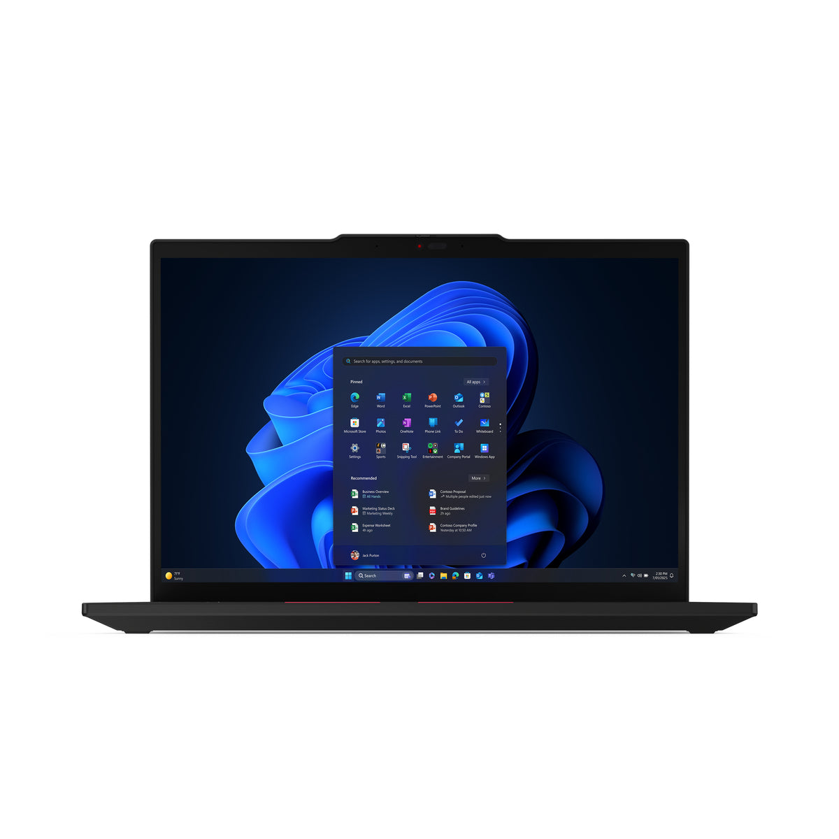 Lv Notebook ThinkPad T14 G6 Intel Core Ultra 7 255U 16GB, vista 2