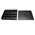 3nStar CT350 cash tray Metal Black