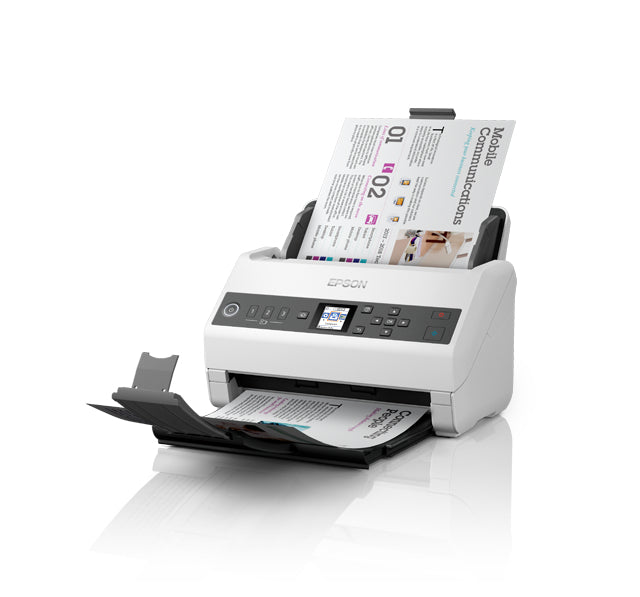 Epson DS-730N Escáner alimentado con hojas 600 x 600 DPI A4