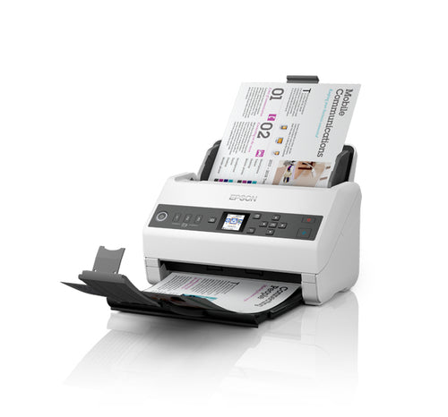 Epson DS-730N Escáner alimentado con hojas 600 x 600 DPI A4