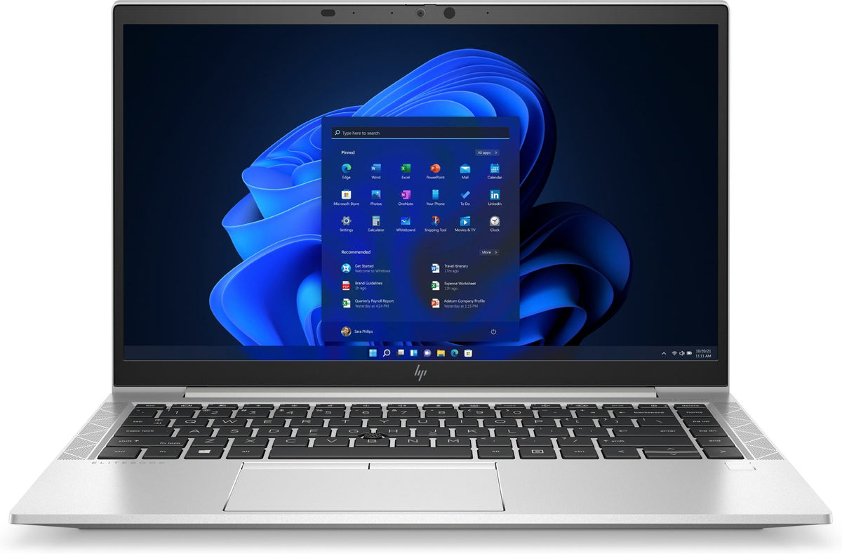 HP EliteBook 840 G8 Intel® Core™ i5 i5-1135G7 Computadora portátil 35,6 cm (14") Full HD 16 GB DDR4-SDRAM 512 GB SSD Wi-Fi 6 (802.11ax) Windows 11 Pro Plata