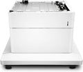 HP Color LaserJet 550 Sheet Paper Tray with Stand