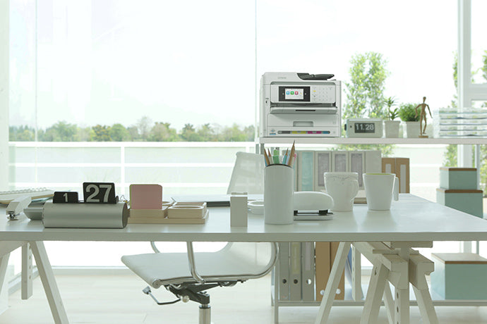 WORKFORCE PRO C5810 Latin MFP, vista 6