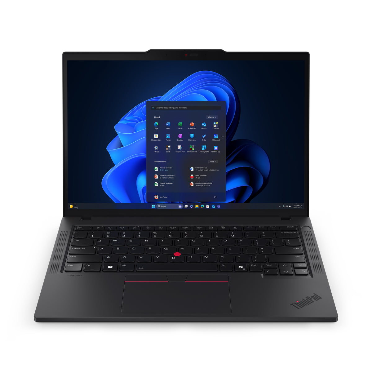 Lv Notebook ThinkPad T14 G6 Intel Core Ultra 7 255U 16GB