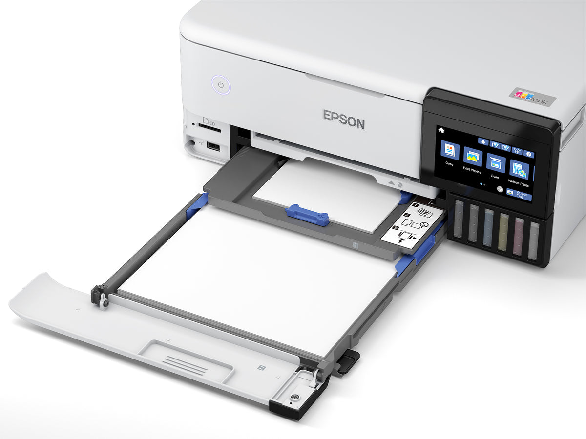 Epson EcoTank L8160 Inyección de tinta A4 5760 x 1440 DPI, vista 7