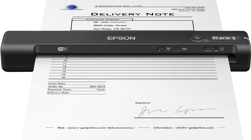 Epson WorkForce B11B253201 escáner Escáner alimentado con