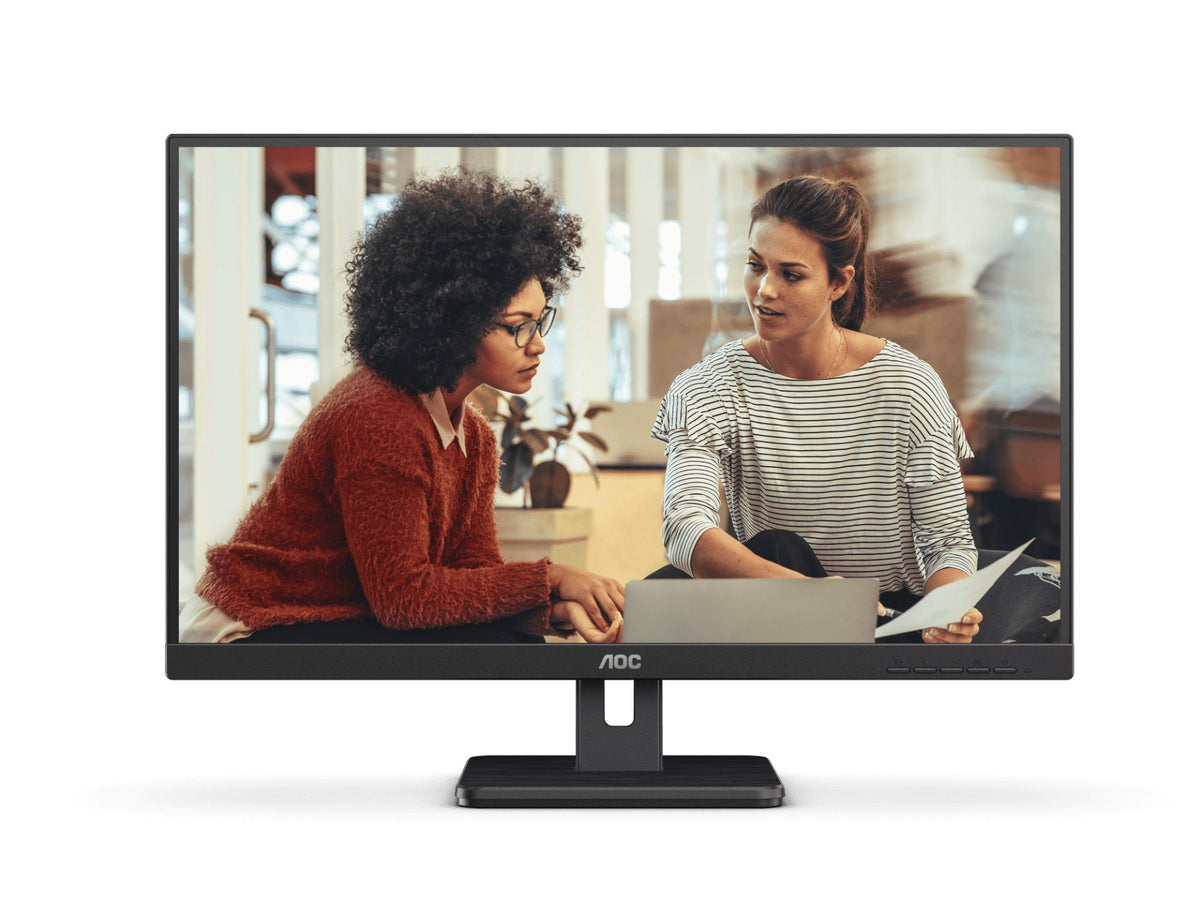 AOC E3 27E3H2 monitor de computadora 68,6 cm (27") 1920 x 1080 Pixeles Full HD LED Negro