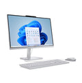 LV Lenovo AIO A105 R5 40 8GB 512GB 24 FHD Cloud Grey  Wifi 6  MouseKB Wireless