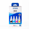 T664 SET INK BOTTLE CARTON FOUR PACK