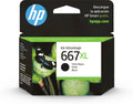 HP Cartucho de tinta de alto rendimiento Original Advantage 667XL, negro
