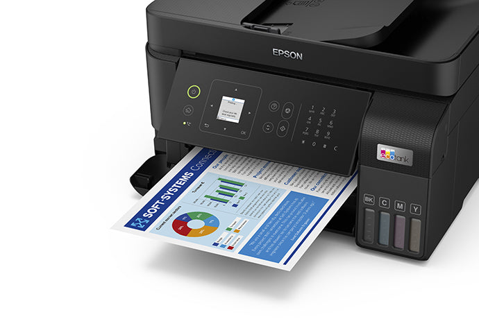 MULTIFUNCIONAL EPSON ECOTANK L5590, vista 2