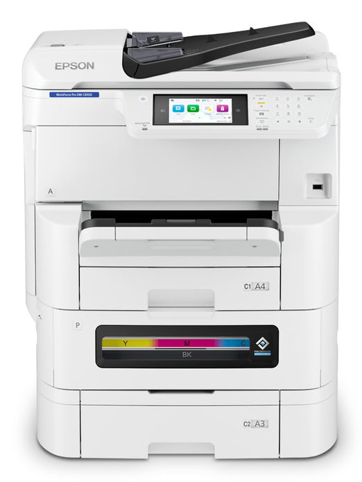 Epson WorkForce Pro EMC8100, vista 4