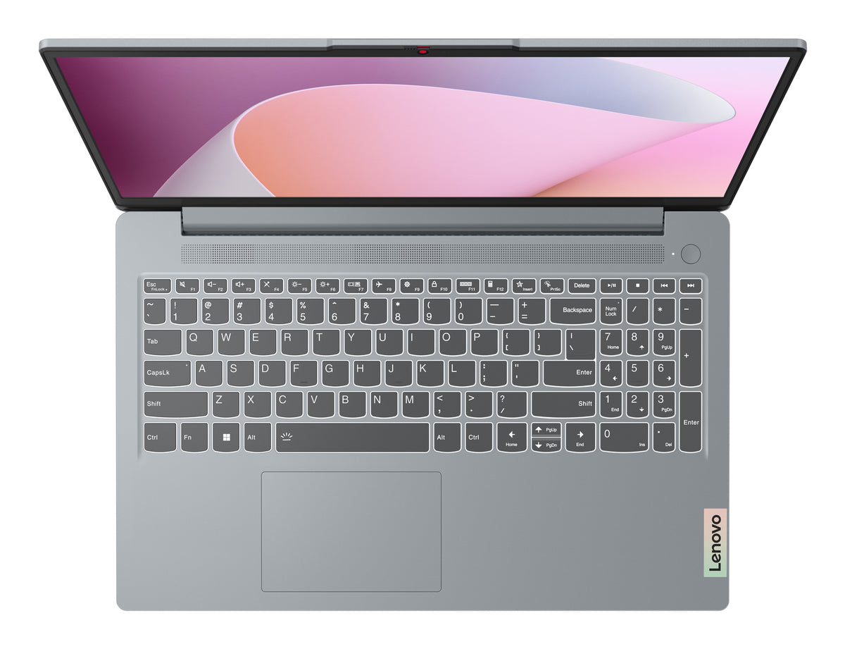 Lenovo Ideapad 3 Gen 8 R5 7520U 8512GB 156 FHD Artic Grey, vista 5