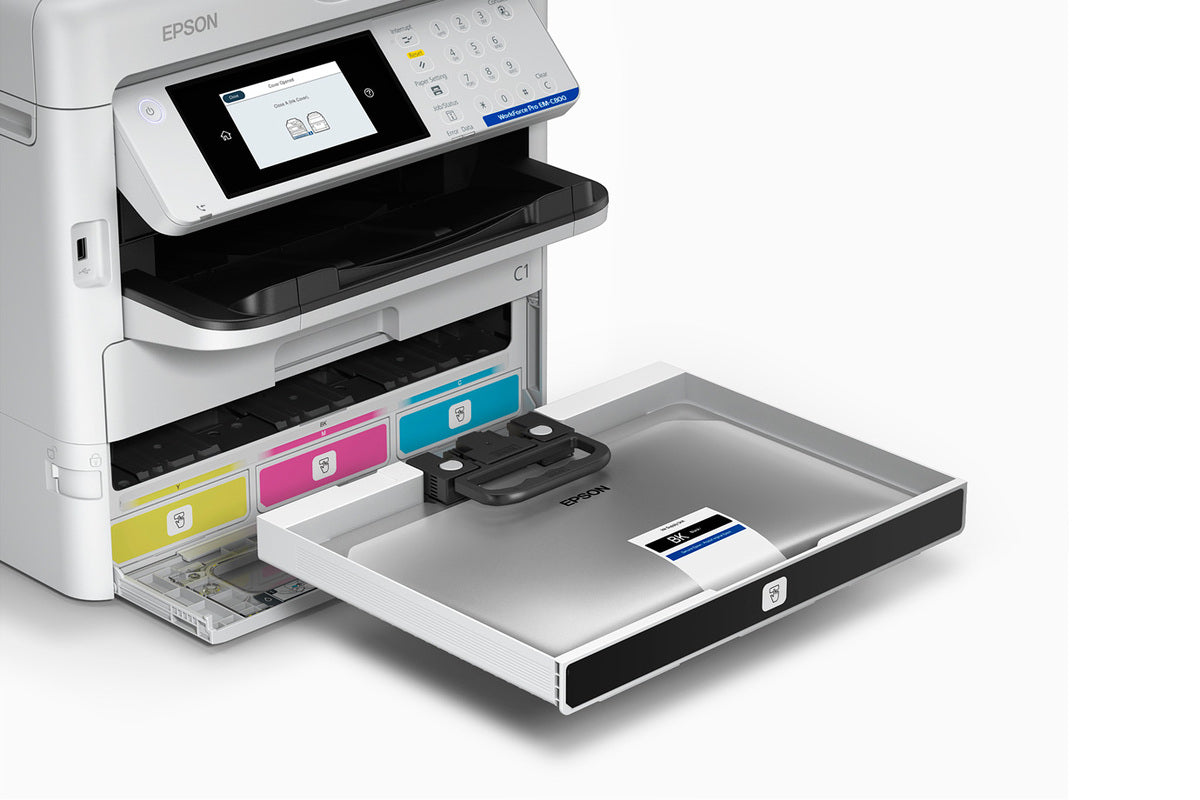 WORKFORCE PRO EMC800 A4 COLOR MFP LA, vista 7