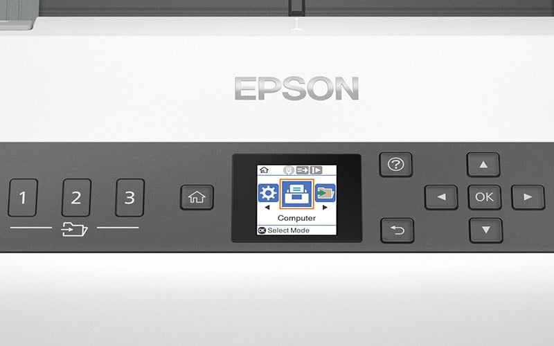 Epson DS-730N Escáner alimentado con hojas 600 x 600 DPI A4, vista 8