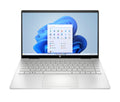 HP Pavilion x360 2-in-1 14-ek1013la Intel® Core™ i3 i3-1315U Híbrido (2-en-1) 35,6 cm (14") Pantalla táctil Full HD 8 GB DDR4-SDRAM 512 GB SSD Wi-Fi 6 (802.11ax) Windows 11 Home Plata