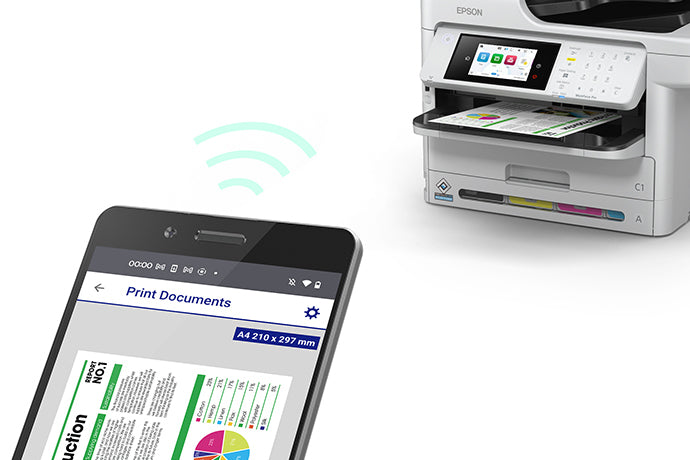 Epson WorkForce Pro WF-C5890 Inyección de tinta A4 4800 x, vista 4