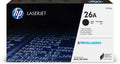 HP Cartucho original de tóner negro LaserJet 26A