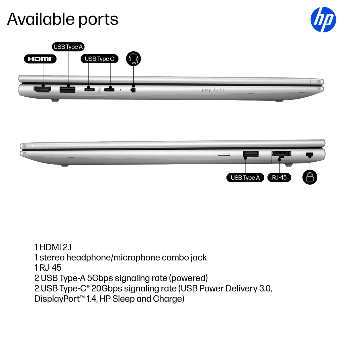 HP ProBook 4 U7 355Intel Pro 16GB 512GB Win Pro