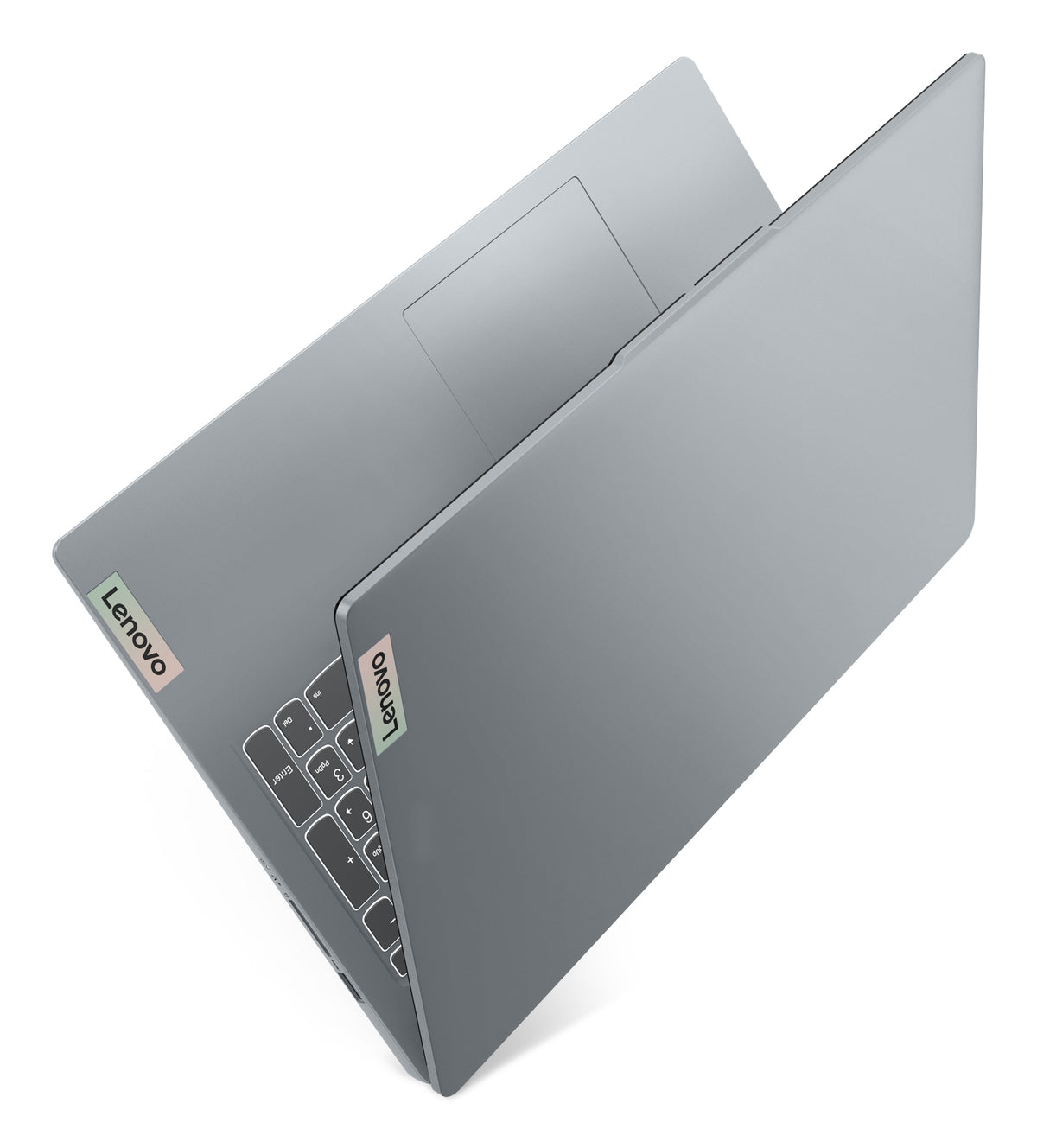 Lenovo Ideapad 3 Gen 8 R5 7520U 8512GB 156 FHD Artic Grey, vista 9