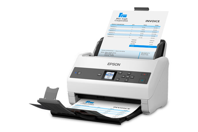 Epson WorkForce B11B251201 escáner Escáner alimentado con, vista 2
