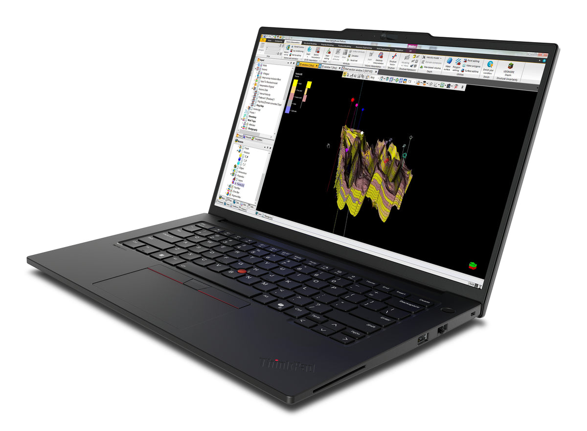 Lv Thinkpad P14s G6 Intel Ultra 7 16GB 1TBSSD NVIDIA RTX, vista 4