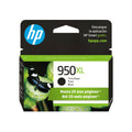 HP Cartucho original de tinta negra de alto rendimiento 950XL