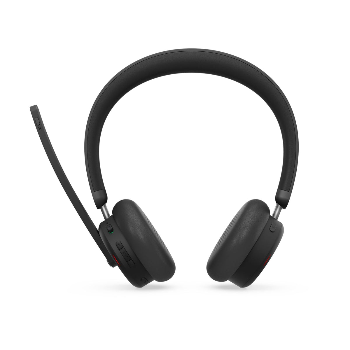 Lenovo ANC Headset 6550 Auriculares Inalámbrico Diadema Oficina/Centro de llamadas USB Tipo C Bluetooth Negro