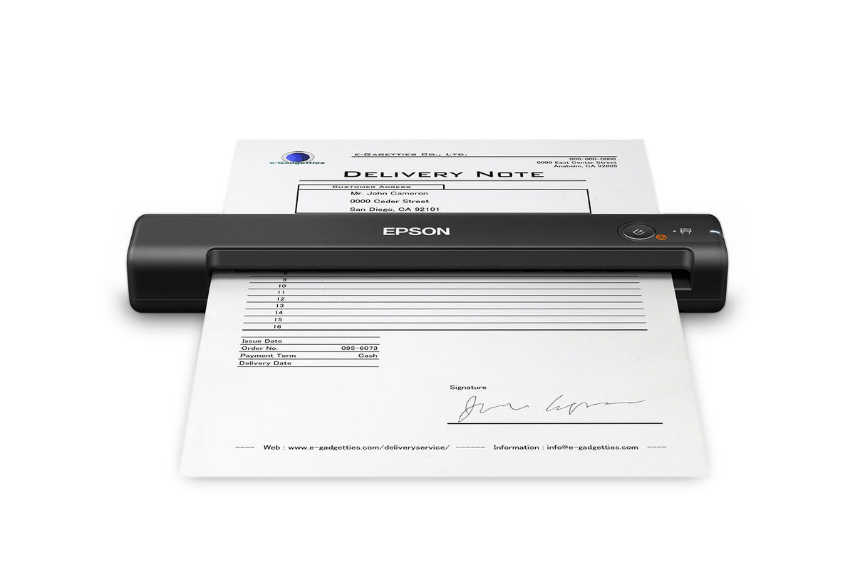 Epson WorkForce B11B252201 escáner Escáner alimentado con