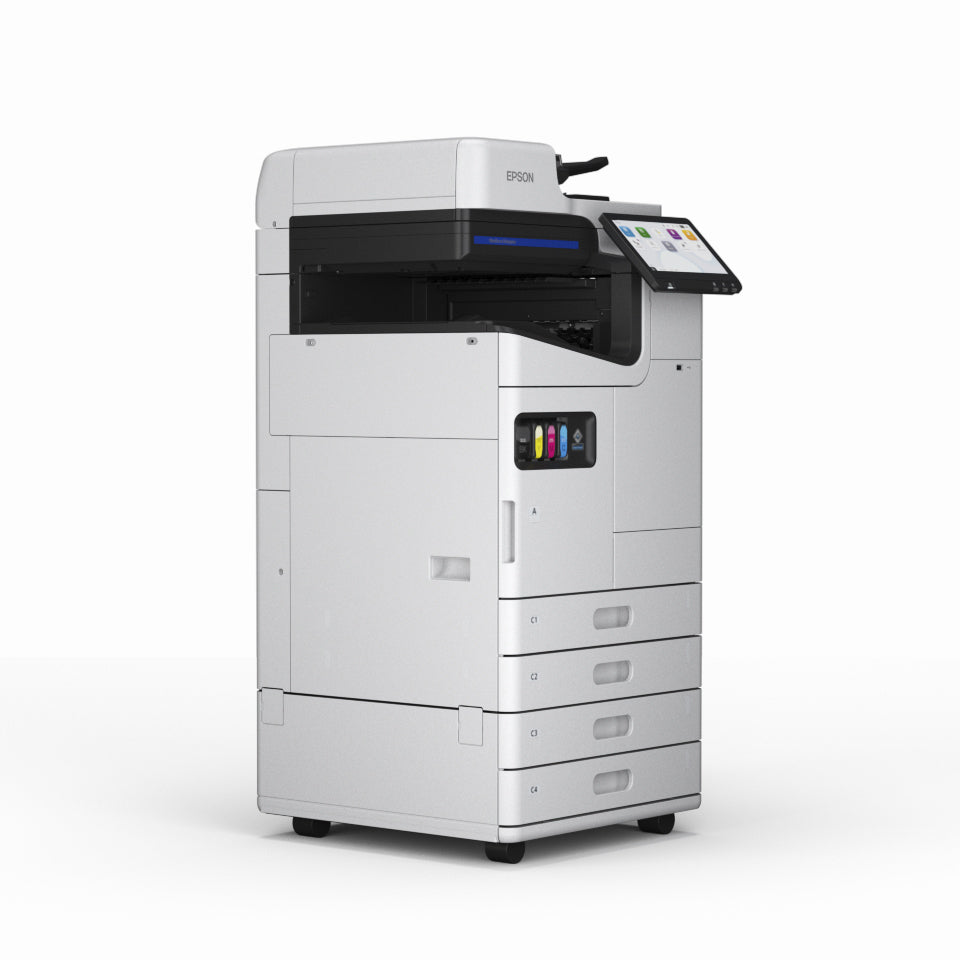 WFE AMC4000 COLOR MFP PRINTER, vista 3