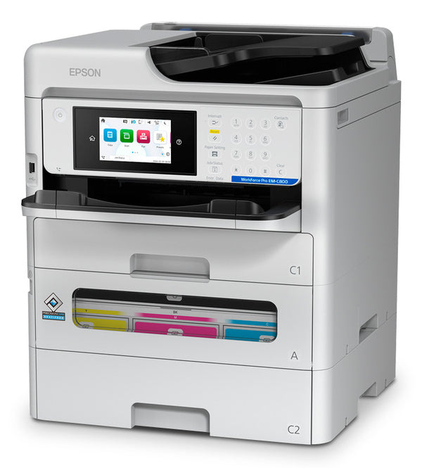 WORKFORCE PRO EMC800 A4 COLOR MFP LA, vista 5