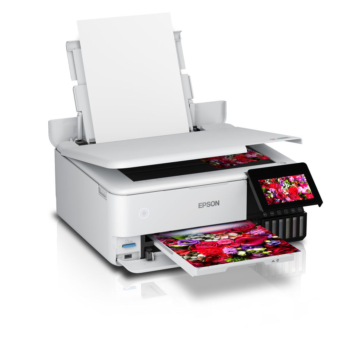 Epson EcoTank L8160 Inyección de tinta A4 5760 x 1440 DPI, vista 3