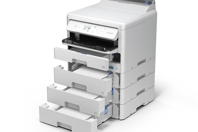 Epson WorkForce Pro WF-C5390 impresora de inyección de, vista 2