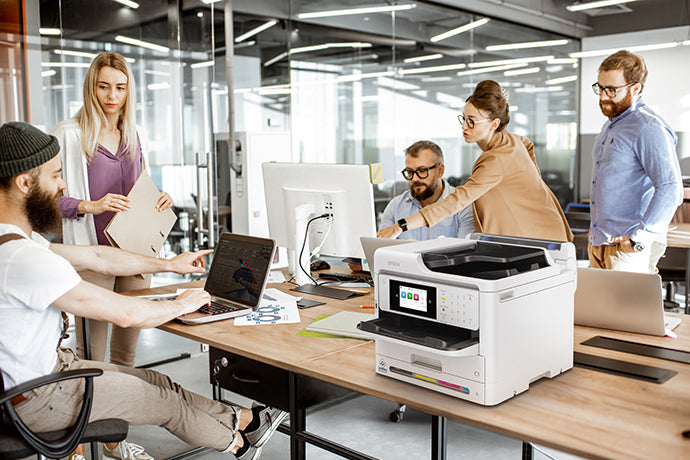 WORKFORCE PRO C5810 Latin MFP, vista 5