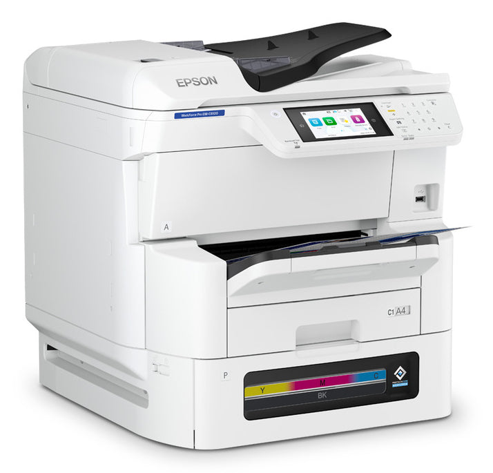 Epson WorkForce Pro EMC8100, vista 3