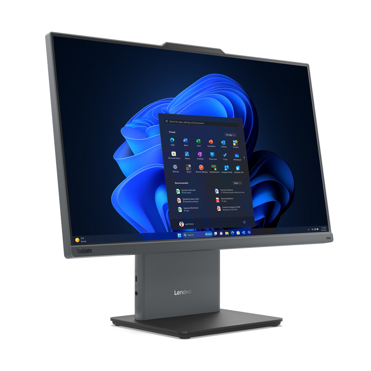 Lenovo ThinkCentre neo 50a Intel® Core™ i5 i5-13420H 60,5, vista 3