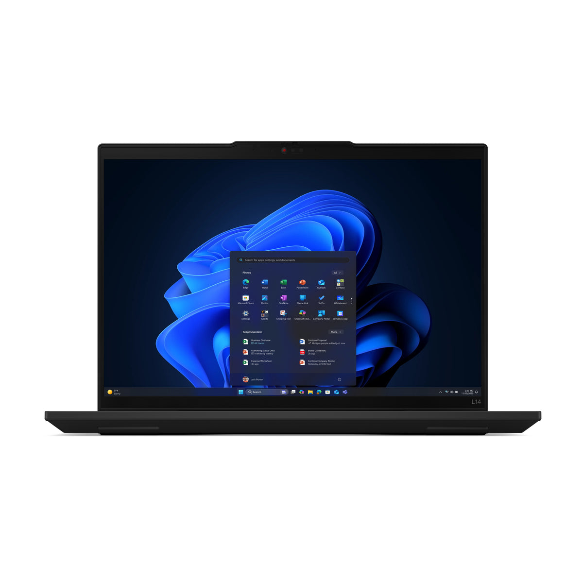 NB LENOVO L14 AMD RYZEN5PRO 16 GB 512 SSD AMD Radeon 740M 3Y, vista 2