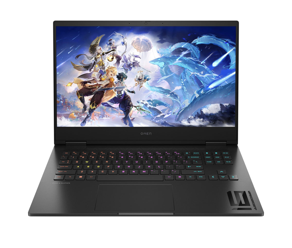 HP OMEN 16-wd0012la Intel® Core™ i7 i7-13620H Computadora portátil 40,9 cm (16.1") Full HD 16 GB DDR5-SDRAM 1 TB SSD NVIDIA GeForce RTX 4060 Wi-Fi 6E (802.11ax) Windows 11 Home Negro