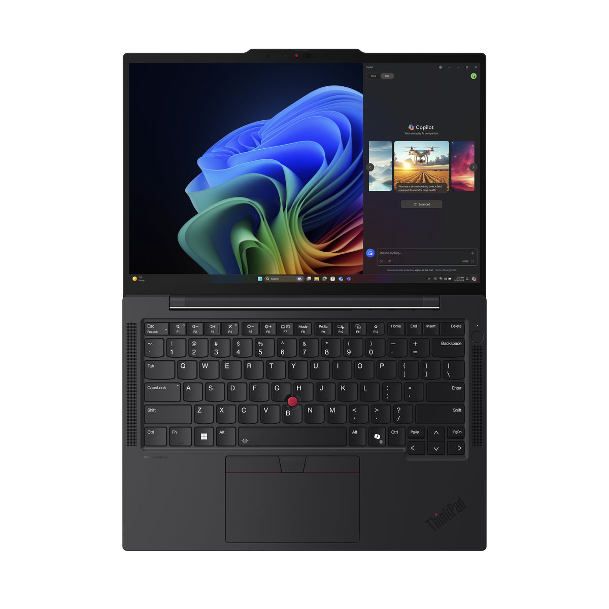 Lv Notebook Thinkbook T14s Gen 6 Ultra 7 255U 32GB 1TB SSD, vista 10